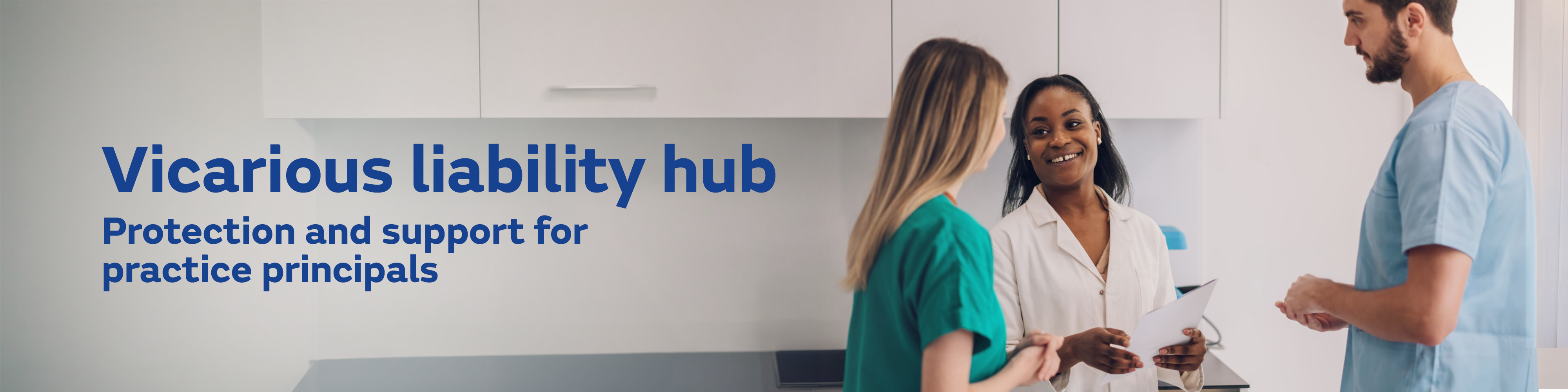 Vicarious liability hub - protection and support for practice principals