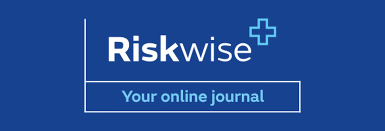 Riskwise Plus - your online journal