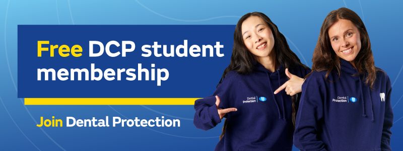 DCP Student medical banner