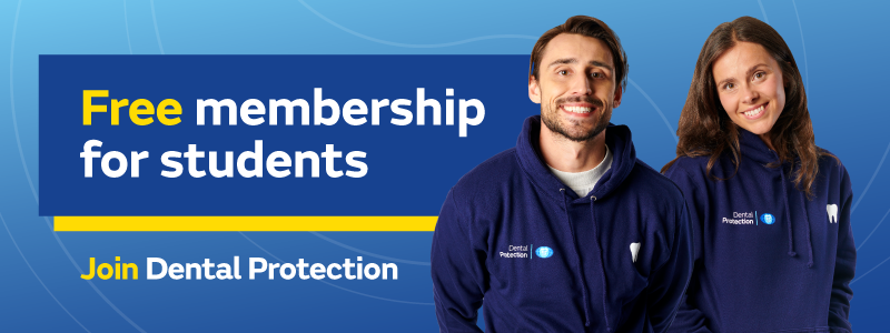 Student dental banner