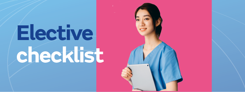 Dental Student elective banner